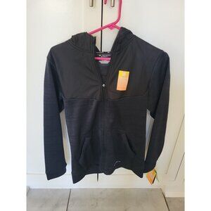 Boy's Tech Gear Mixed Media Fleece Lined Hoodie Jacket Coat XL 14/16